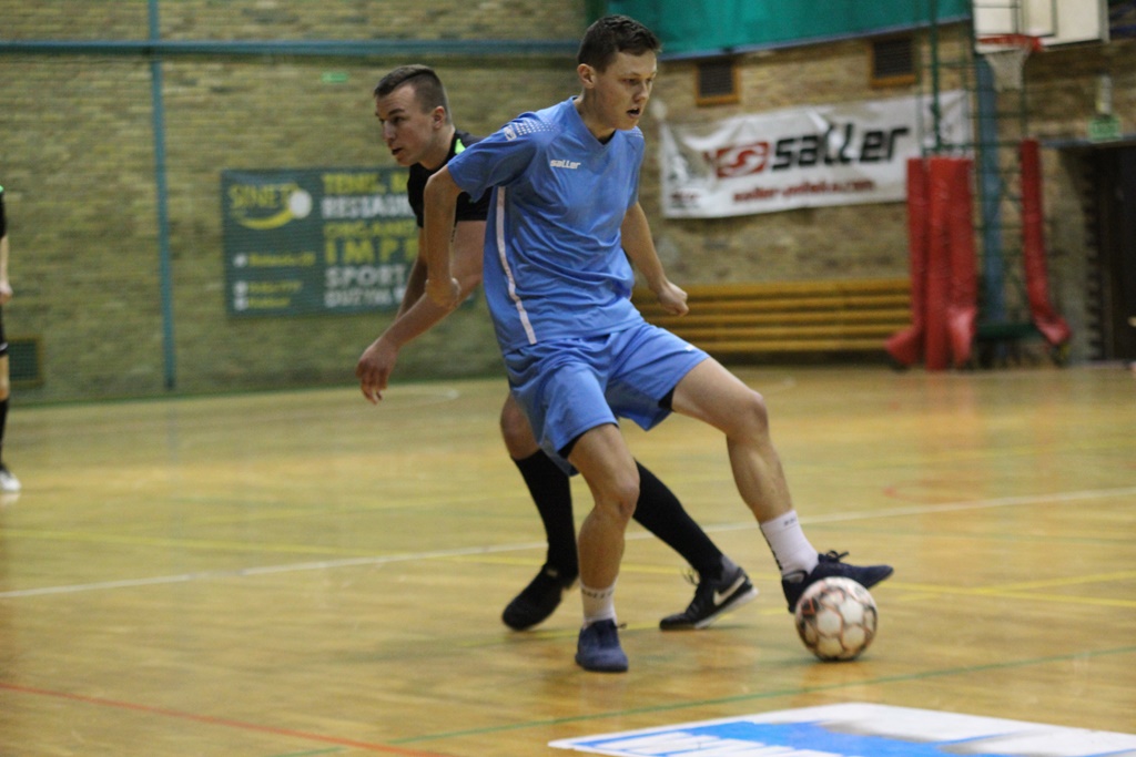 Legnicka Liga Halowa: Piąta kolejka pełna futsalowych emocji