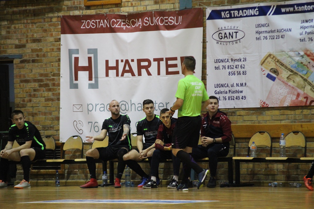 Legnicka Liga Halowa: Piąta kolejka pełna futsalowych emocji