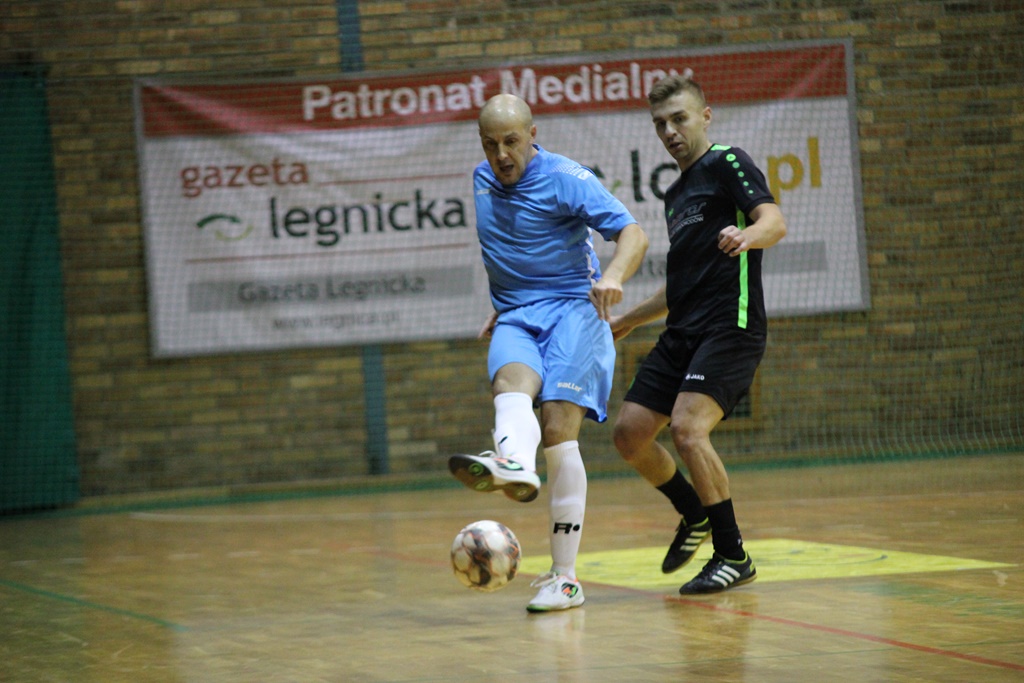 Legnicka Liga Halowa: Piąta kolejka pełna futsalowych emocji