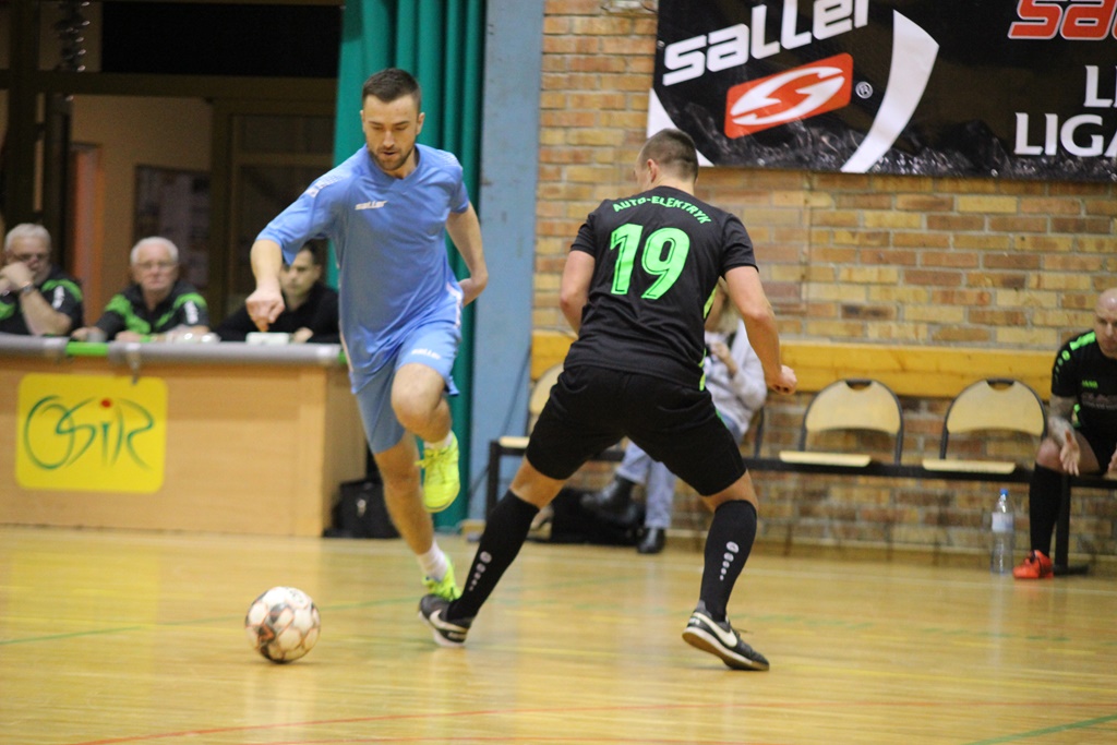 Legnicka Liga Halowa: Piąta kolejka pełna futsalowych emocji