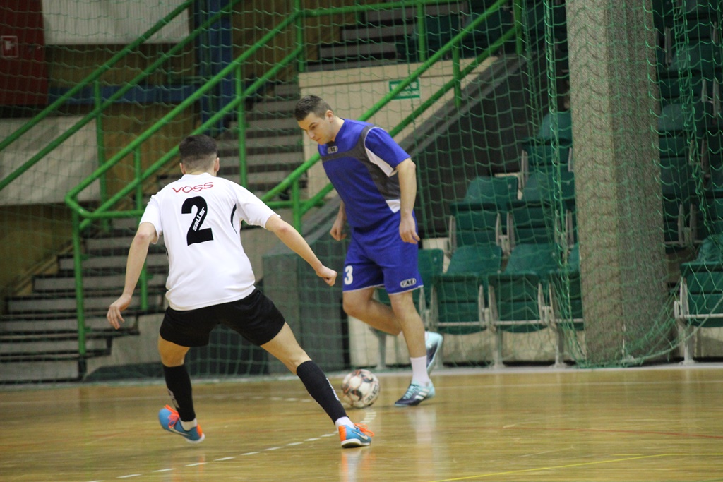 Legnicka Liga Halowa: Piąta kolejka pełna futsalowych emocji