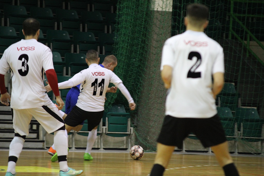 Legnicka Liga Halowa: Piąta kolejka pełna futsalowych emocji