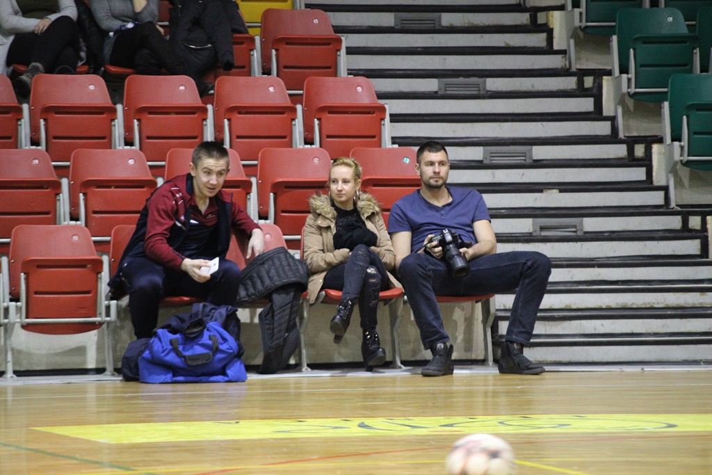 Legnicka Liga Halowa: Piąta kolejka pełna futsalowych emocji