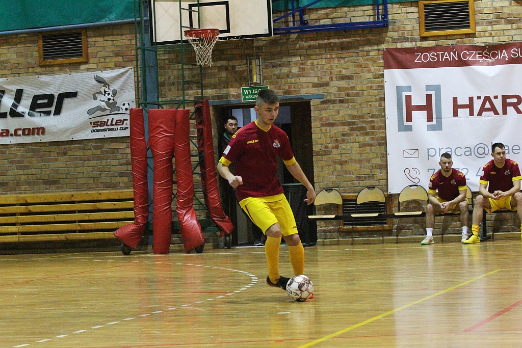 Legnicka Liga Halowa: Piąta kolejka pełna futsalowych emocji