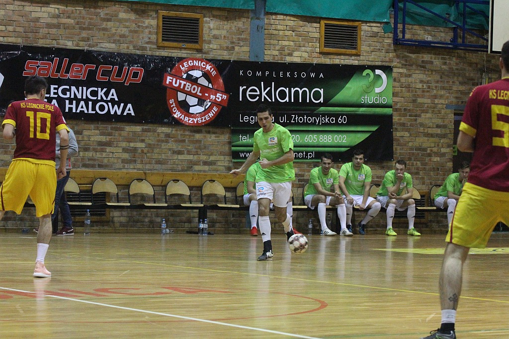 Legnicka Liga Halowa: Piąta kolejka pełna futsalowych emocji
