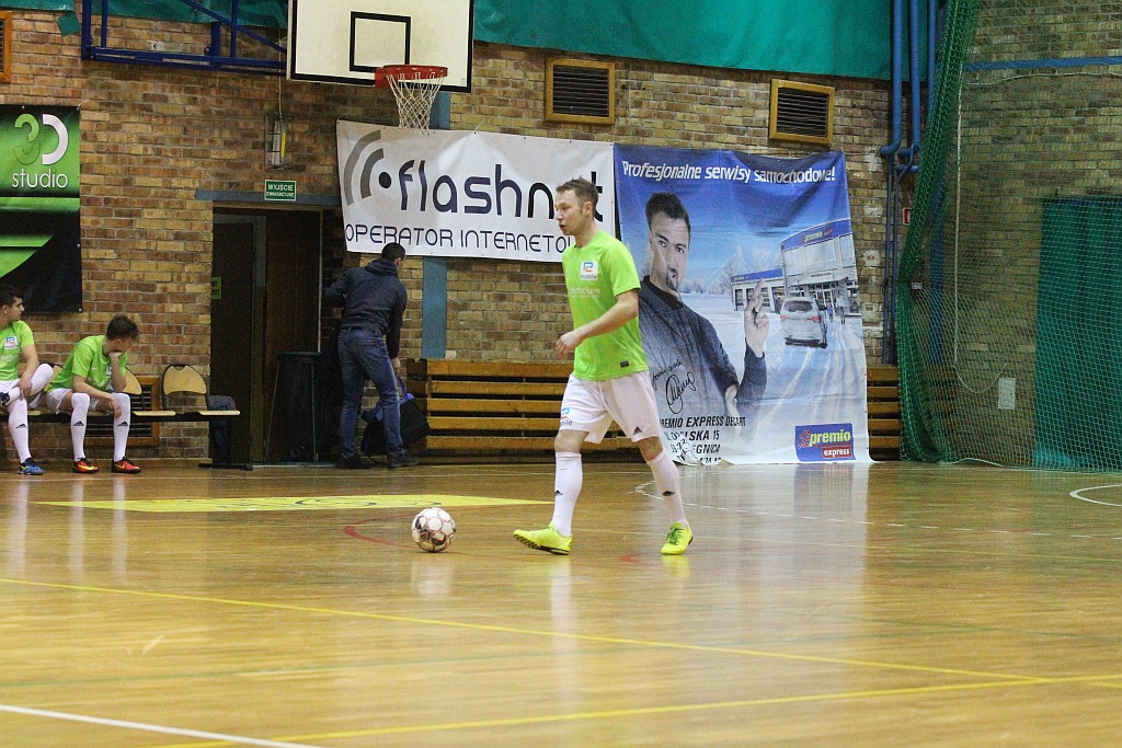 Legnicka Liga Halowa: Piąta kolejka pełna futsalowych emocji