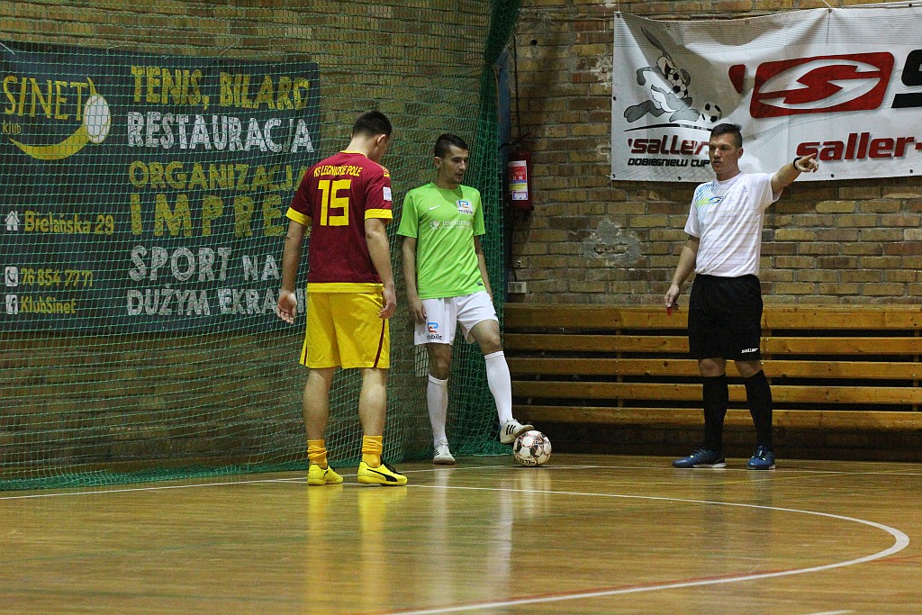 Legnicka Liga Halowa: Piąta kolejka pełna futsalowych emocji