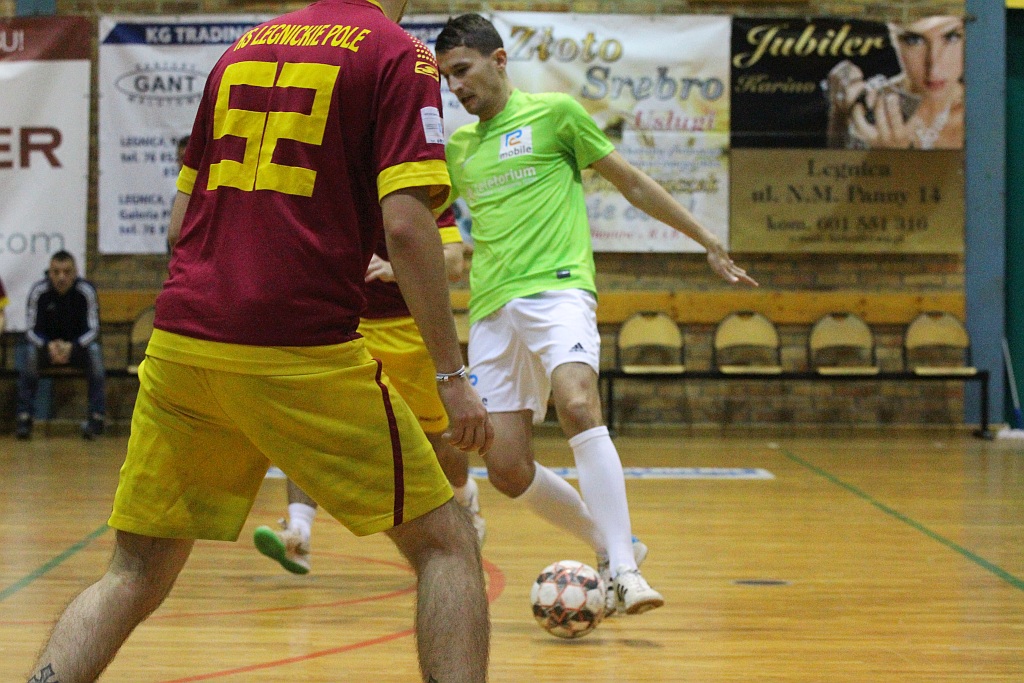 Legnicka Liga Halowa: Piąta kolejka pełna futsalowych emocji