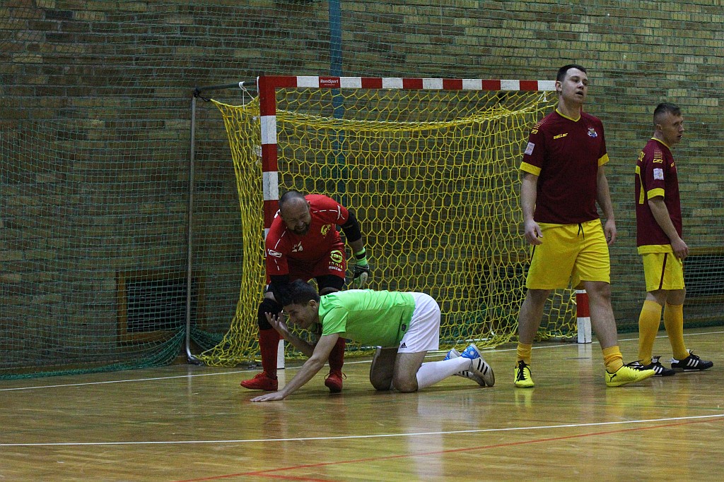 Legnicka Liga Halowa: Piąta kolejka pełna futsalowych emocji