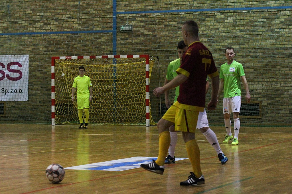 Legnicka Liga Halowa: Piąta kolejka pełna futsalowych emocji