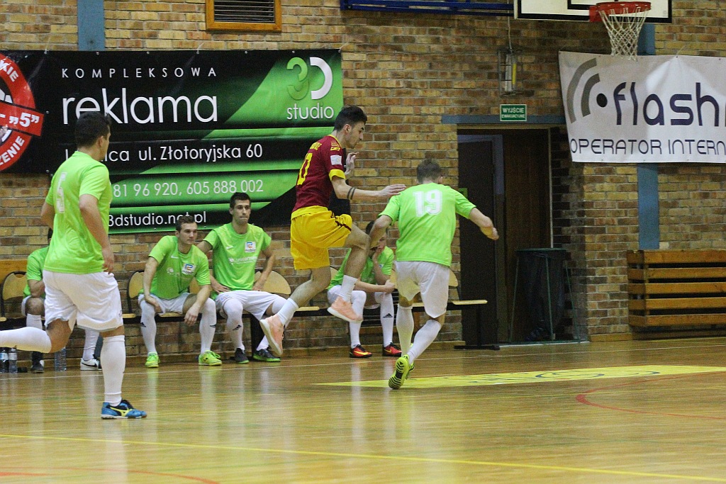 Legnicka Liga Halowa: Piąta kolejka pełna futsalowych emocji
