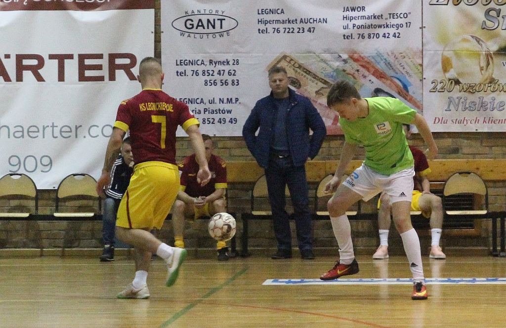 Legnicka Liga Halowa: Piąta kolejka pełna futsalowych emocji