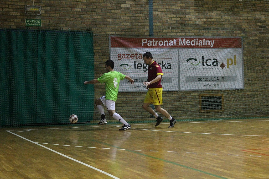 Legnicka Liga Halowa: Piąta kolejka pełna futsalowych emocji