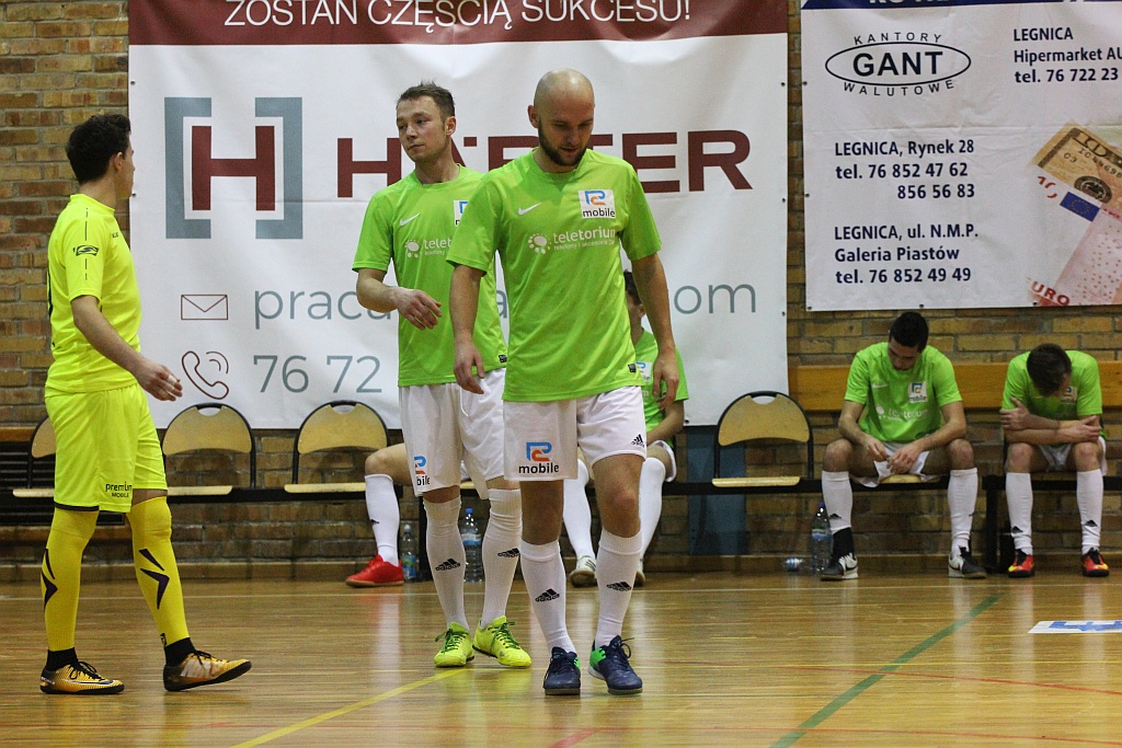 Legnicka Liga Halowa: Piąta kolejka pełna futsalowych emocji