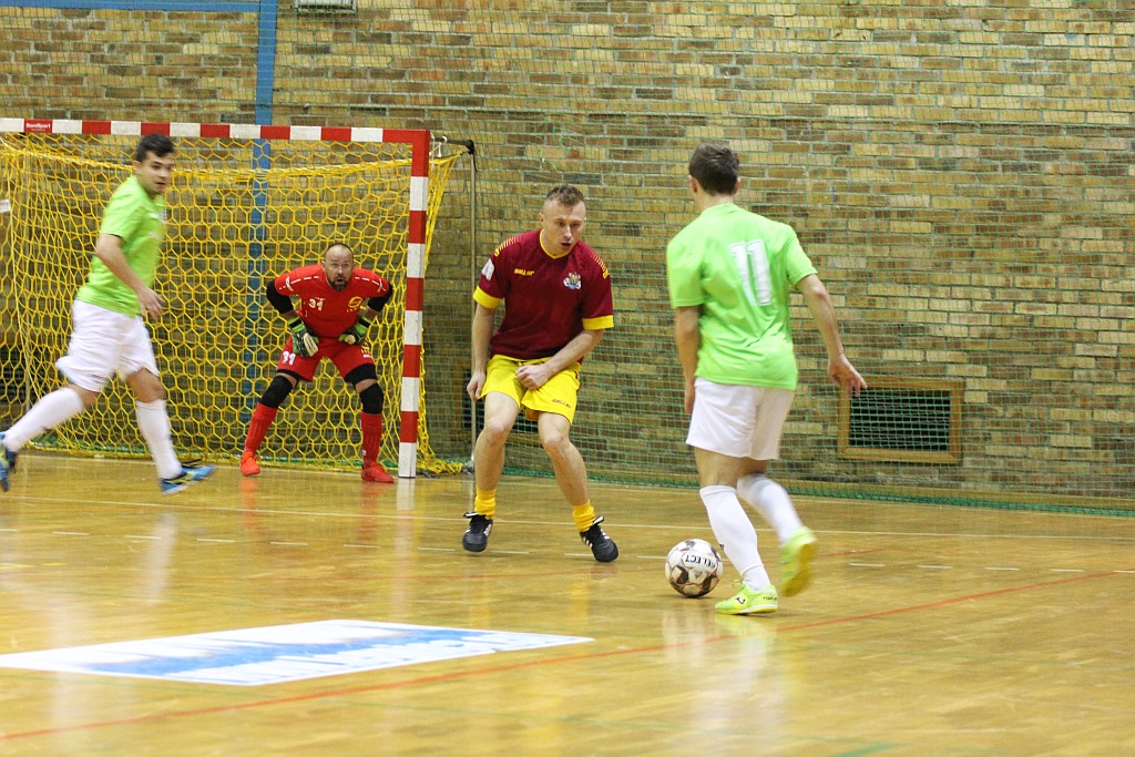 Legnicka Liga Halowa: Piąta kolejka pełna futsalowych emocji