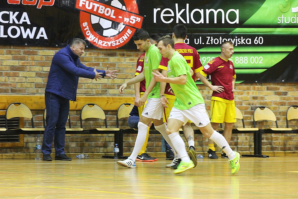 Legnicka Liga Halowa: Piąta kolejka pełna futsalowych emocji
