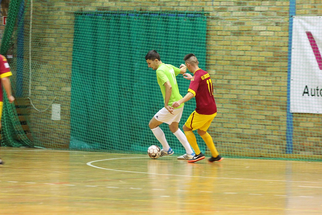 Legnicka Liga Halowa: Piąta kolejka pełna futsalowych emocji