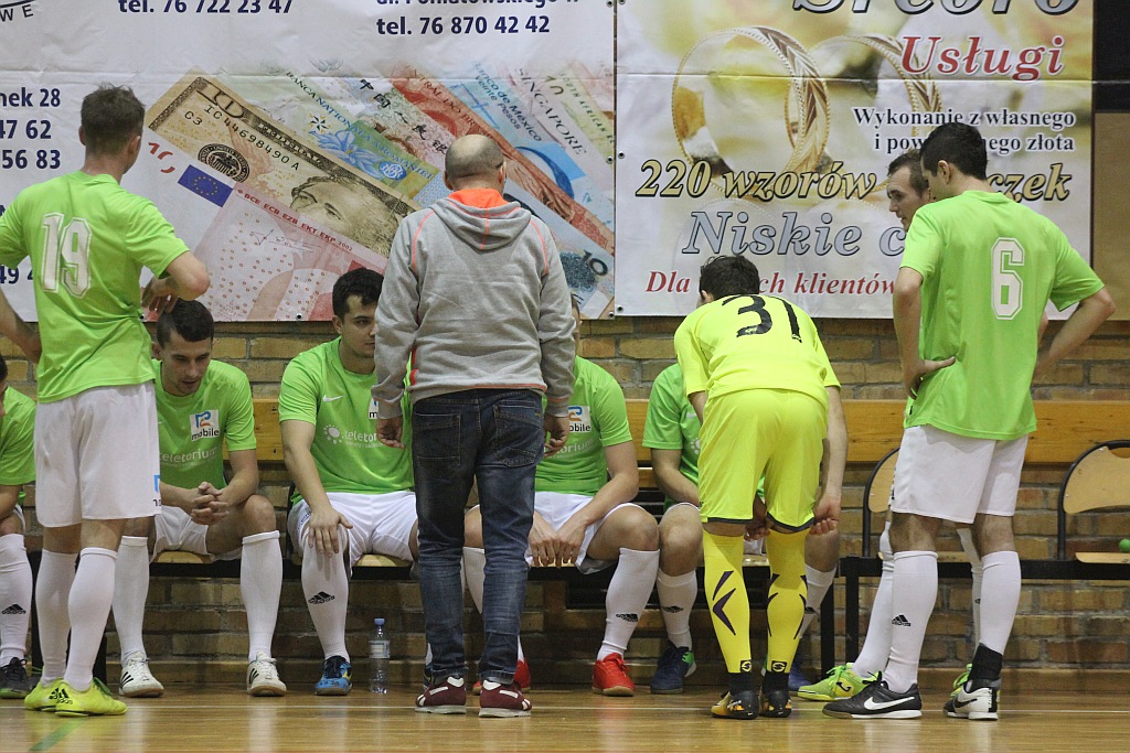 Legnicka Liga Halowa: Piąta kolejka pełna futsalowych emocji