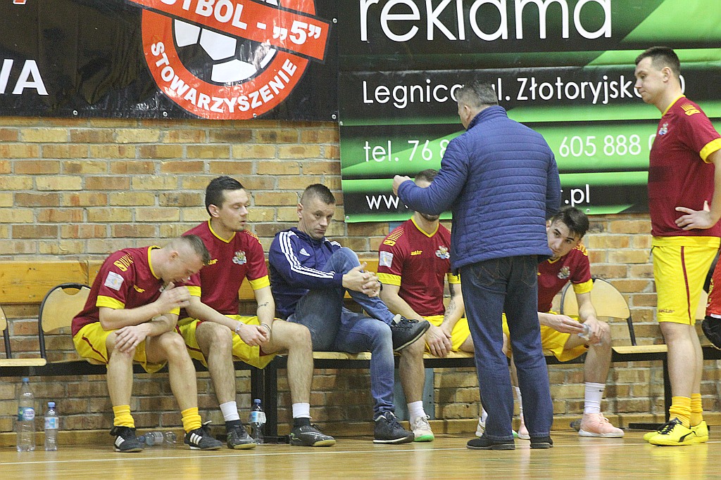 Legnicka Liga Halowa: Piąta kolejka pełna futsalowych emocji