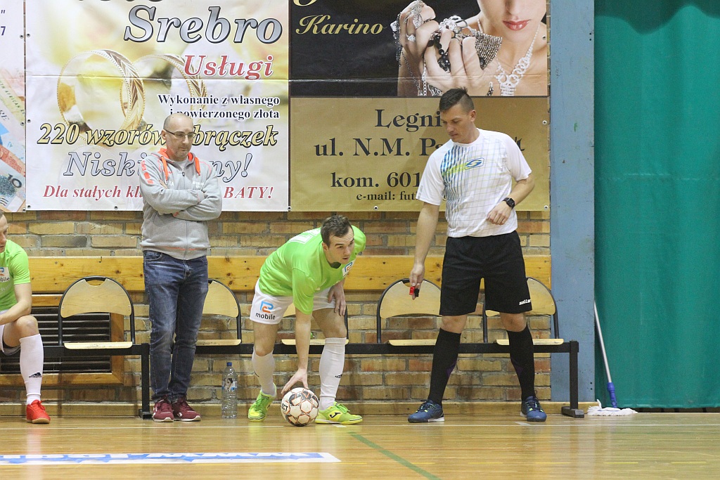 Legnicka Liga Halowa: Piąta kolejka pełna futsalowych emocji