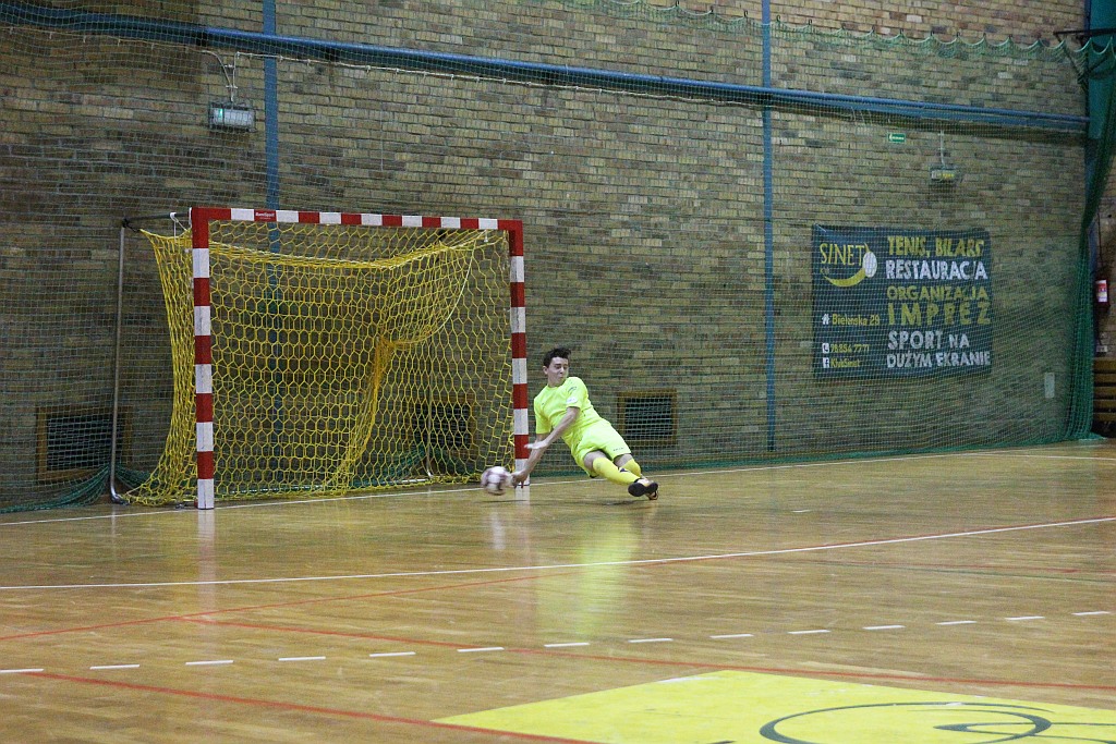 Legnicka Liga Halowa: Piąta kolejka pełna futsalowych emocji