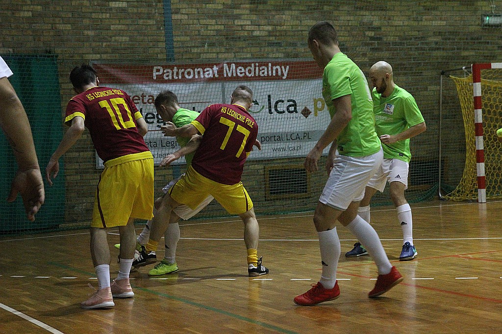 Legnicka Liga Halowa: Piąta kolejka pełna futsalowych emocji