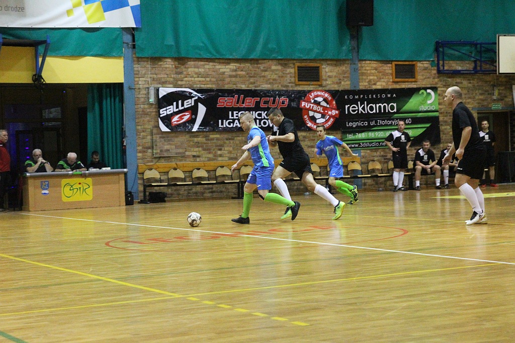 Legnicka Liga Halowa: Piąta kolejka pełna futsalowych emocji