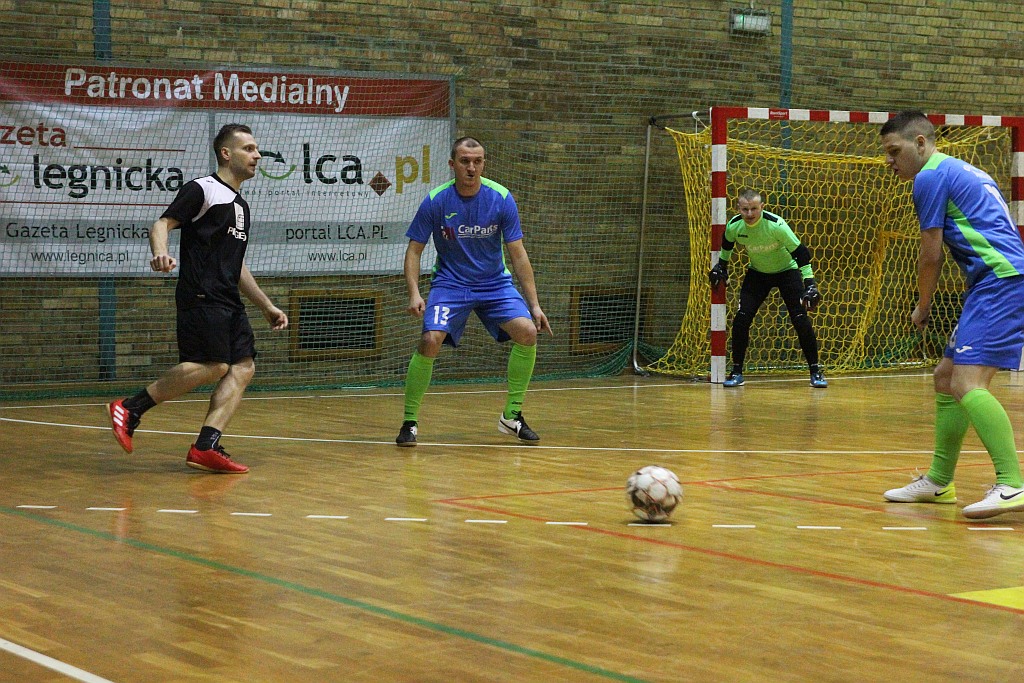 Legnicka Liga Halowa: Piąta kolejka pełna futsalowych emocji