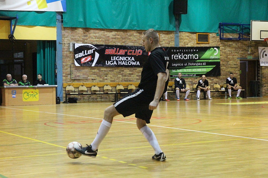 Legnicka Liga Halowa: Piąta kolejka pełna futsalowych emocji