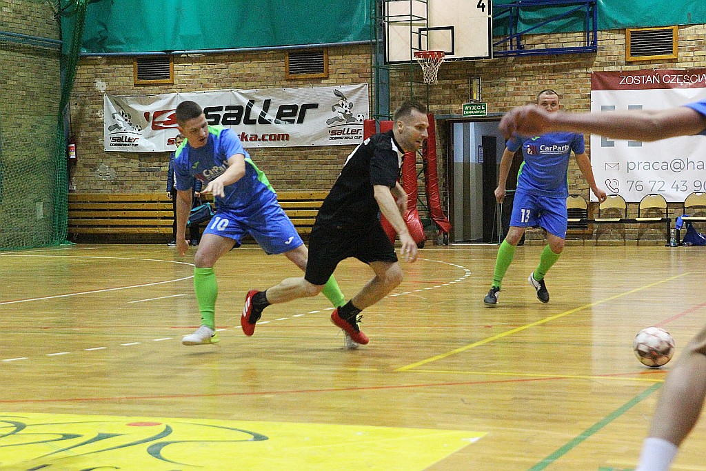 Legnicka Liga Halowa: Piąta kolejka pełna futsalowych emocji