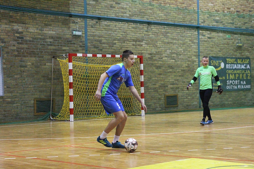Legnicka Liga Halowa: Piąta kolejka pełna futsalowych emocji