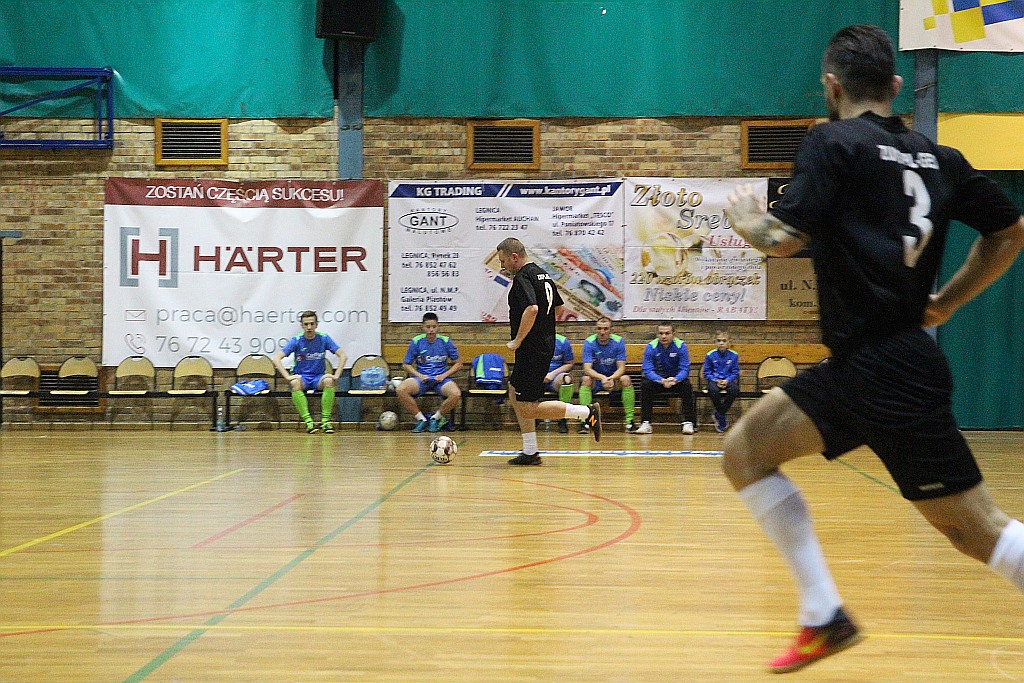 Legnicka Liga Halowa: Piąta kolejka pełna futsalowych emocji