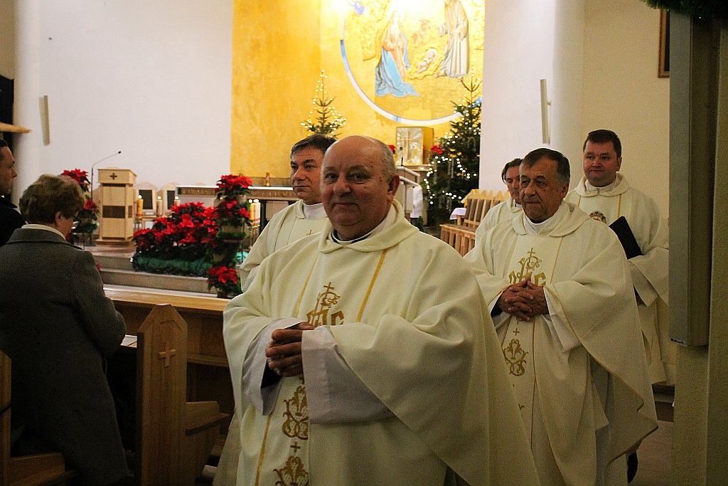 Jubileusz 25-lecia powstania parafii Św. Rodziny w Legnicy