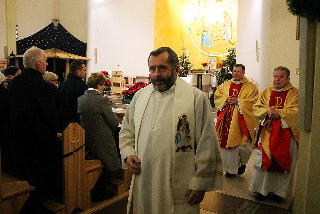 Jubileusz 25-lecia powstania parafii Św. Rodziny w Legnicy