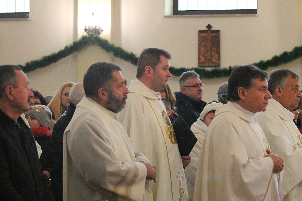 Jubileusz 25-lecia powstania parafii Św. Rodziny w Legnicy