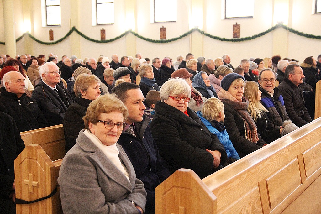 Jubileusz 25-lecia powstania parafii Św. Rodziny w Legnicy