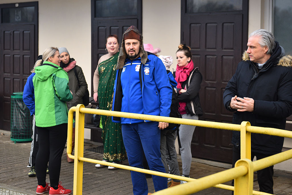 Legnickie Morsy zanurzyły się w noworoczne popołudnie
