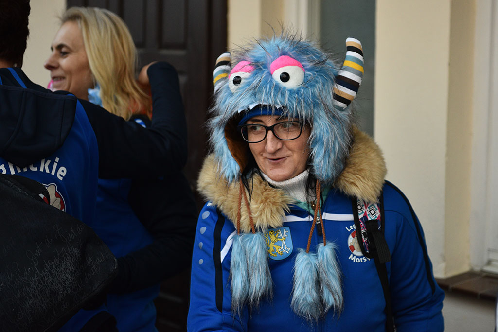 Legnickie Morsy zanurzyły się w noworoczne popołudnie