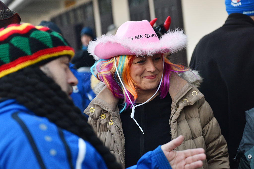 Legnickie Morsy zanurzyły się w noworoczne popołudnie