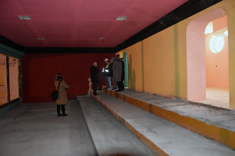 Ruszyły prace w Centrum Kultury, Nauki i Edukacji Witelona