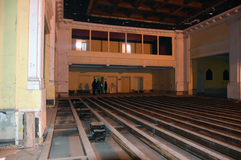 Ruszyły prace w Centrum Kultury, Nauki i Edukacji Witelona