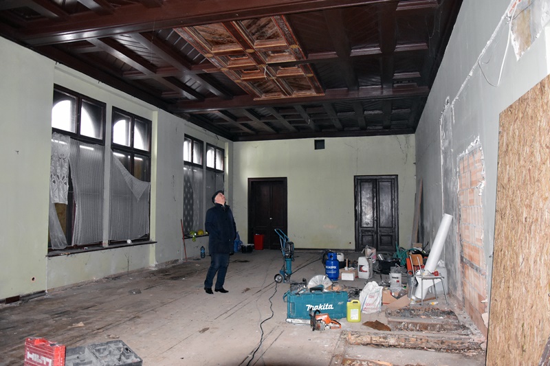 Ruszyły prace w Centrum Kultury, Nauki i Edukacji Witelona