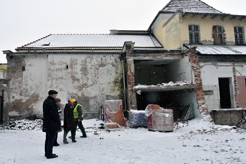Ruszyły prace w Centrum Kultury, Nauki i Edukacji Witelona