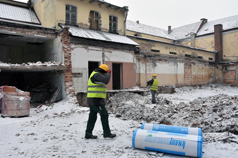 Ruszyły prace w Centrum Kultury, Nauki i Edukacji Witelona