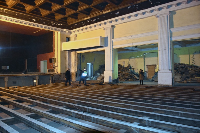 Ruszyły prace w Centrum Kultury, Nauki i Edukacji Witelona