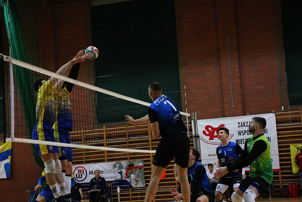 Ikar Legnica przegrywa z MKST Astra Nowa Sól 0:3