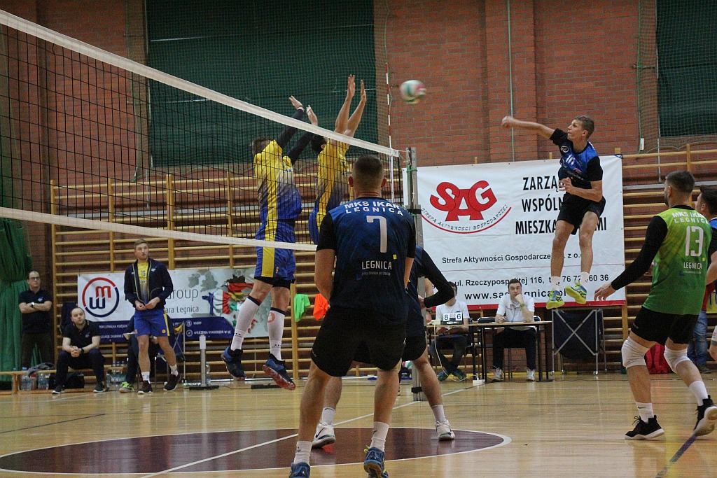 Ikar Legnica przegrywa z MKST Astra Nowa Sól 0:3