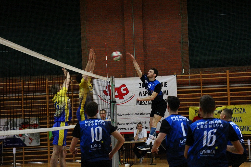 Ikar Legnica przegrywa z MKST Astra Nowa Sól 0:3