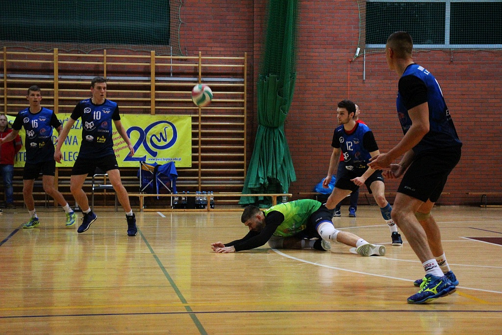 Ikar Legnica przegrywa z MKST Astra Nowa Sól 0:3