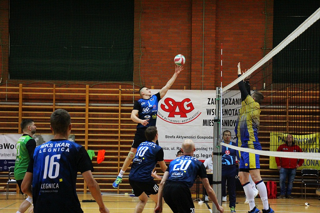 Ikar Legnica przegrywa z MKST Astra Nowa Sól 0:3